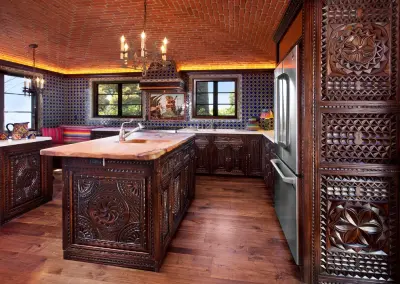 Carved Custom Cabinets - Architectural & Building Design Services in Santa Fe, NM