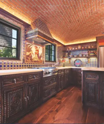 Alhambre - Francisco Nogal Media — Custom Cabinets & Cabinetry project by Carved Custom Cabinets