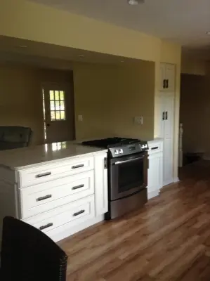 Removing walls creates a significant effect by Standale Home Studio