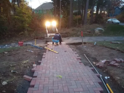 Kai Yan Residential Project — Landscape Construction project by Infiniti Properties Creative Landscape Design LLC