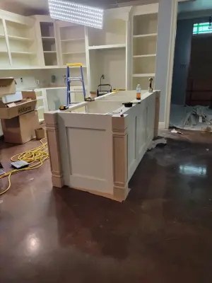 Abshire Custom Cabinetry/Ultimate Drywall - Countertop Installation Services in Lake Charles, LA