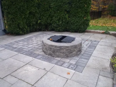 Infiniti Properties Creative Landscape Design LLC - Retaining Wall Construction in Marlborough, MA