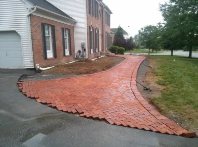 Adrian Serwo Residence — Landscape Construction project by Infiniti Properties Creative Landscape Design LLC
