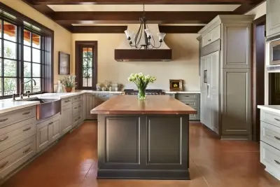 Bainbridge Island Residence by Savvy Cabinetry Design Interiors