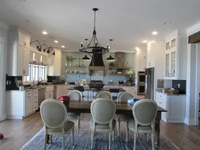 Bank's Home by Mike Whittington/kitchen And Bath Designer
