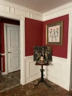 Classic Living and Dining Room Cabinets and Trim Details — Custom Cabinets & Cabinetry project by Bartek Construction Inc.
