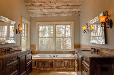 Restroom Design — Custom Cabinets & Cabinetry project by Standale Home Studio