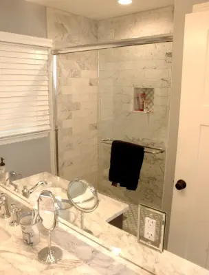 Restrooms by Legacy Kitchens