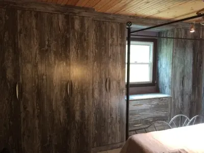 Wardrobe Space — Custom Cabinets & Cabinetry project by The Cabinet Design Studio At Forest Millwork