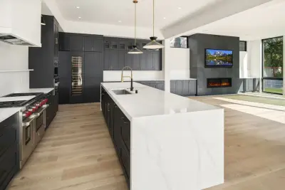 Blue Kitchen and Bath of Bellevue by Signature Design & Cabinetry LLC