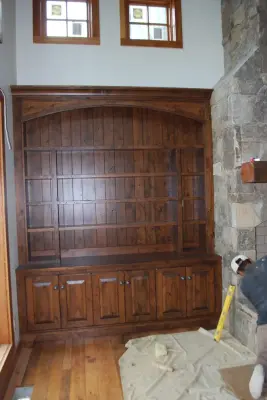 Custom Bookcases and Built-Ins — Custom Cabinets & Cabinetry project by Otis & Company