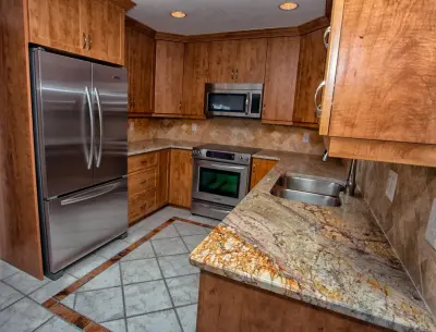 Culinary Space Renovation by Cornerstone Builders Of SWFL
