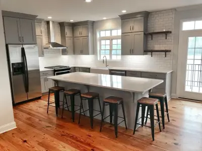 Southern Restorations, LLC- Cabinet & Design Co. - Flooring Installation Services in South Boston, VA