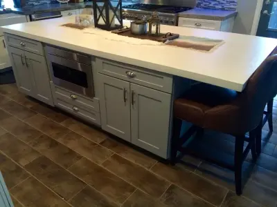 Burns Family Renovation — Custom Cabinets & Cabinetry project by Complete Interiors