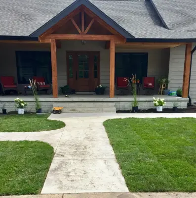 Ranch-Style House by Spahn & Rose Lumber Co.