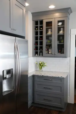 Slate-Gray Shaker by Signature Design & Cabinetry LLC