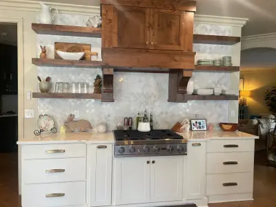 Cochran Residence Classic Homes by Mike Whittington/kitchen And Bath Designer