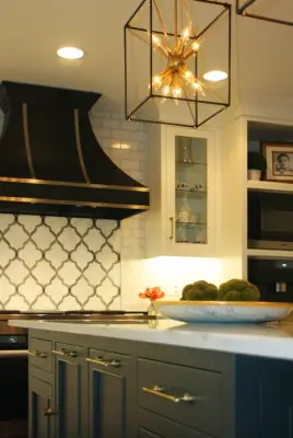 Traditional White Inset Kitchen — Custom Cabinets & Cabinetry project by Kline Cabinetmakers, LLC
