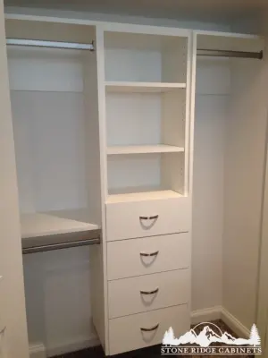 Wardrobe — Custom Cabinets & Cabinetry project by Stone Ridge Cabinets