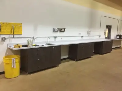 Retail Fixtures — Custom Cabinets & Cabinetry project by Craftsman Cabinets & Floor Covering