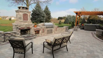 Integrity Landscape Services LLC - Outdoor Lighting Installation in New Berlin, WI
