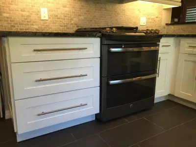 Parker Family Renovation — Custom Cabinets & Cabinetry project by Complete Interiors