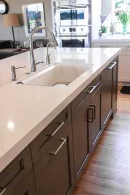 White Shaker Insert by Signature Design & Cabinetry LLC