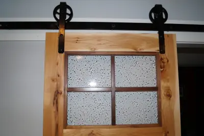 Our Cherished Barn Door Creations — Custom Cabinets & Cabinetry project by Minnesota Cabinets, INC