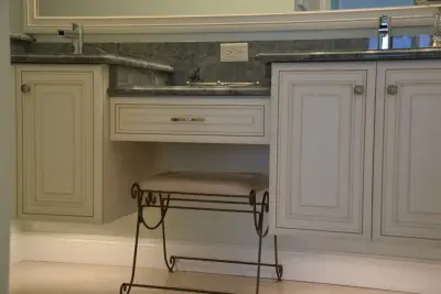 Bespoke Bathroom Cabinets by Cornerstone Builders Of SWFL