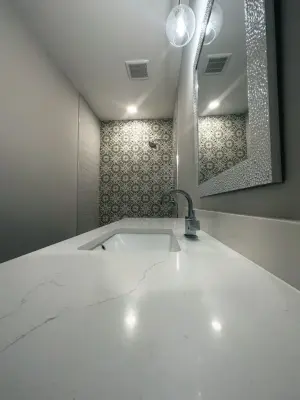 Bespoke Bathrooms — Custom Cabinets & Cabinetry project by Forma Cabinetry