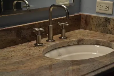Bespoke Countertop Complete Bathroom Renovation by Cornerstone Builders Of SWFL