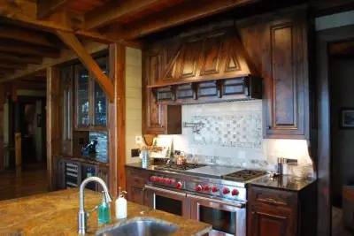 Culinary Ventilation — Custom Cabinets & Cabinetry project by Otis & Company