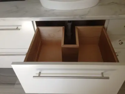 Custom Vanities and Drawers — Custom Cabinets & Cabinetry project by Otis & Company