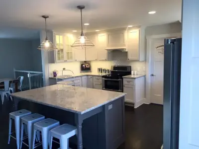 Personalized Kitchen Renovation Project 1 — Custom Cabinets & Cabinetry project by Hendrick Cabinets