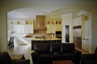 Bespoke Kitchen — Custom Cabinets & Cabinetry project by Craftsman Cabinets & Floor Covering