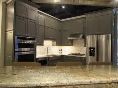 Darin Halford-Ferguson Showroom in Cordova by Mike Whittington/kitchen And Bath Designer