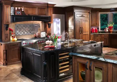 DeWils Cabinetry Showroom — Custom Cabinets & Cabinetry project by The Cabinet Design Studio At Forest Millwork