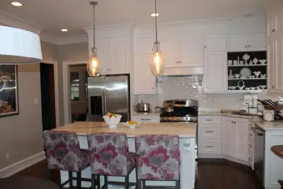 Eastern Side — Custom Cabinets & Cabinetry project by Tad Hellmann Design
