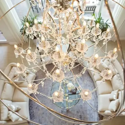 Sophisticated Illumination — Custom Cabinets & Cabinetry project by Burns