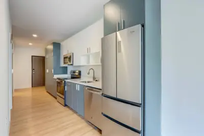 Element Premium Residences — Custom Cabinets & Cabinetry project by Tad Hellmann Design