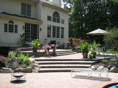 Irish Greens Landscaping Inc - Retaining Wall Construction in West Chester, PA
