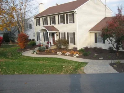 Irish Greens Landscaping Inc - Retaining Wall Construction in West Chester, PA