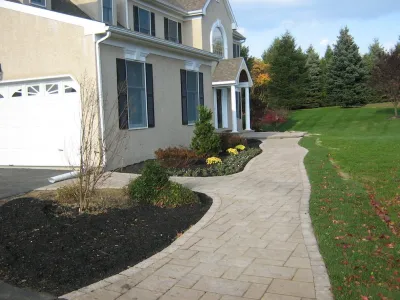 Irish Greens Landscaping Inc - Retaining Wall Construction in West Chester, PA