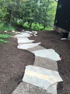 IronWoodStone - Sidewalk & Pathway Installation in South Lyon, MI