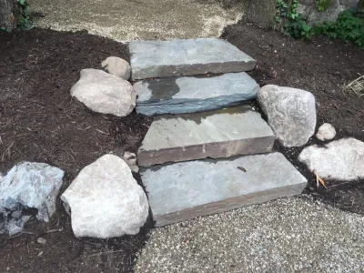 IronWoodStone - Sidewalk & Pathway Installation in South Lyon, MI