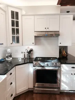 Silk Family Renovation — Custom Cabinets & Cabinetry project by Complete Interiors