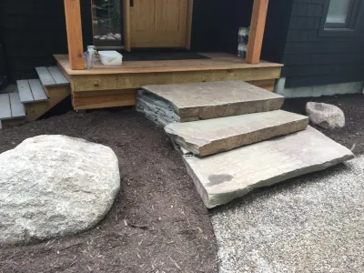 IronWoodStone - Sidewalk & Pathway Installation in South Lyon, MI