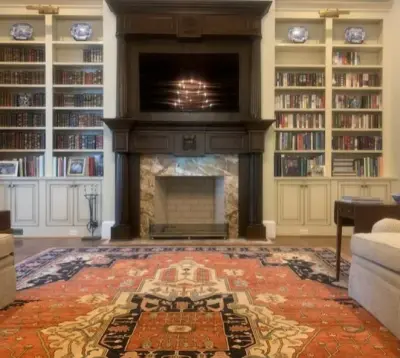 Mantel for Fireplace — Custom Cabinets & Cabinetry project by Eurocraft Inc