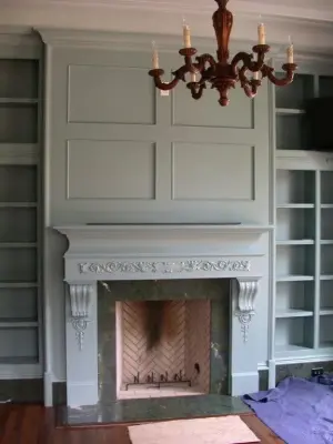 Fireplace Designs — Custom Cabinets & Cabinetry project by Otis & Company