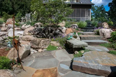 IronWoodStone - Sidewalk & Pathway Installation in South Lyon, MI